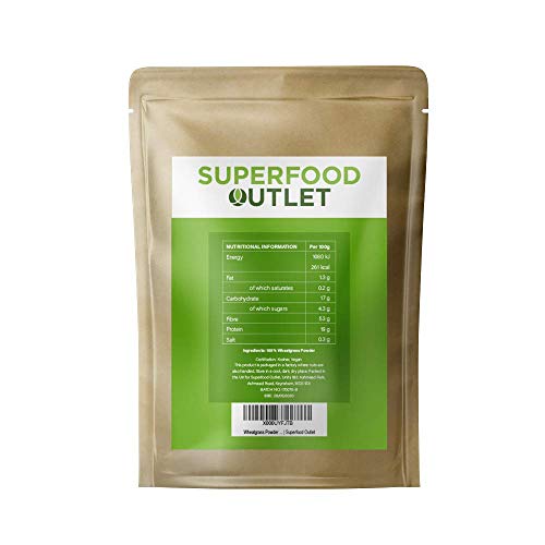 Superfood Outlet Wheatgrass Polvo 1kg