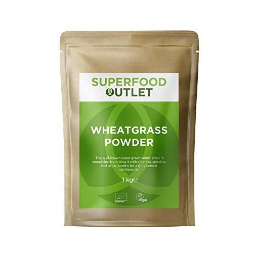 Superfood Outlet Wheatgrass Polvo 1kg