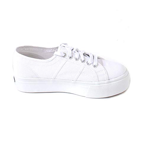 Superga 2790Cotw Linea Up And Down, Zapatillas Unisex adulto, Blanco (901 White), 38 EU