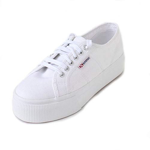 Superga 2790Cotw Linea Up And Down, Zapatillas Unisex adulto, Blanco (901 White), 38 EU