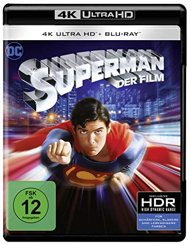 Superman: The Movie (1978)  (4K Ultra HD) (+ Blu-ray 2D) [Alemania] [Blu-ray]