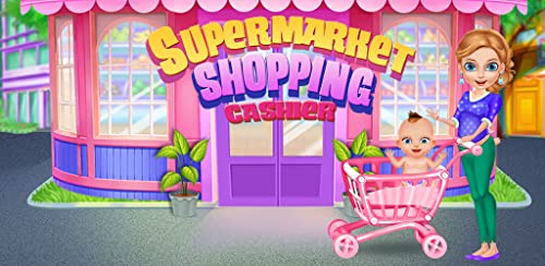 Supermercado Compras y Cajero - ¡Juego libre para poseer tu tienda, almacenar artículos, ganar dinero y servir a clientes felices!