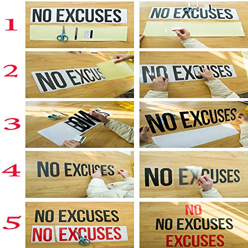 supmsds Gran Gimnasio Etiqueta de la Pared Pegatinas de Fitness Sala de Deportes decoración de la Pared Interior del hogar gráficos de Pared decoración Vinilo Etiqueta de la Pared studio63x160.5cm