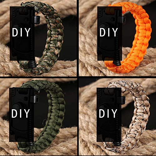 SUPVOX 10pcs Climbing Rope Paracord Emergency Survival Rope Set