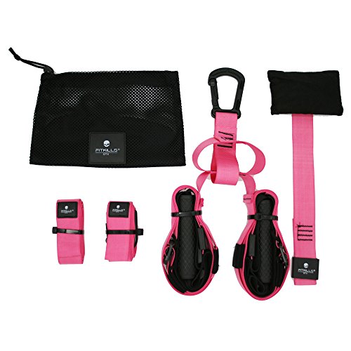 Suspensión Training STX Pink by fitkills + Plan de entrenamiento profesional