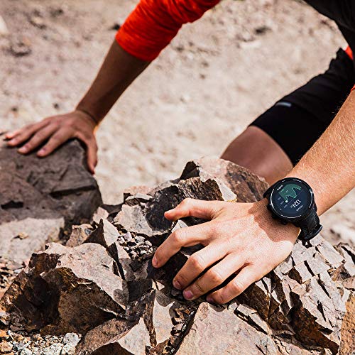 Suunto 9 Baro Reloj deportivo GPS con batería de larga duración y medición del ritmo cardiaco en la muñeca