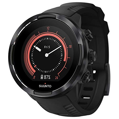 Suunto 9 Baro Reloj deportivo GPS con batería de larga duración y medición del ritmo cardiaco en la muñeca