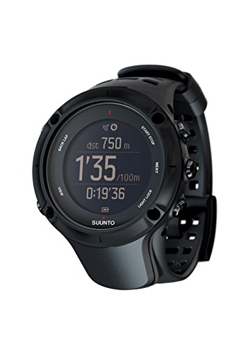 Suunto - Ambit3 Peak Black - Reloj con GPS Integrado, Unisex, Negro, Talla Única