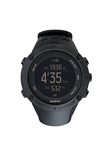 Suunto - Ambit3 Peak Black - Reloj con GPS Integrado, Unisex, Negro, Talla Única