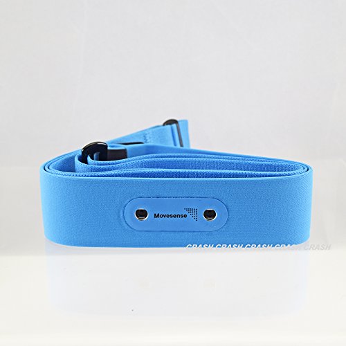 Suunto - Smart Sensor Black HR Belt - Cinturón soporte para monitor del ritmo cardiaco - Color azul - Talla M