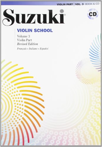 Suzuki violin school. Ediz. italiana, francese e spagnola. Con CD-Audio: SUZUKI VIOLIN SCHOOL 3 + CD