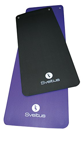 Sveltus - Alfombra de Entrenamiento de 180 x 60 x 1 cm. - Unisex - Color Violeta