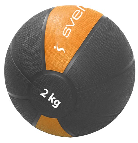 Sveltus Pelota de Ejercicios Naranja 2 kg