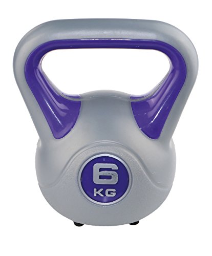 Sveltus - Pesa Rusa para Fitness, Color Lila (6 kg)