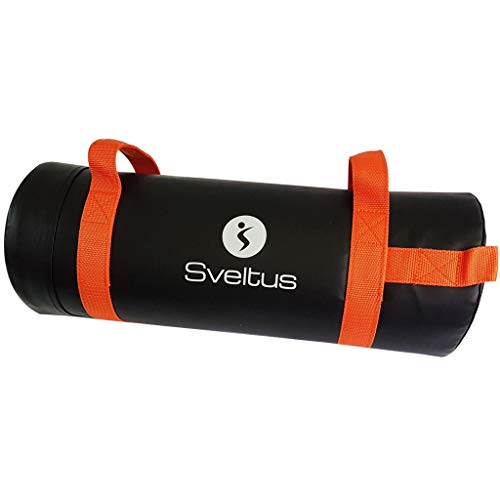 Sveltus Super Sandbag - Bolsa lastrada de 15 kg