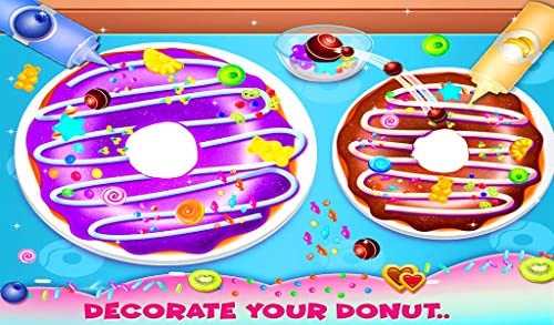 Sweet Donuts Bakery Cake Tycoon - Donut Maker Cooking Game FREE