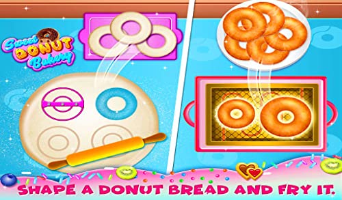 Sweet Donuts Bakery Cake Tycoon - Donut Maker Cooking Game FREE