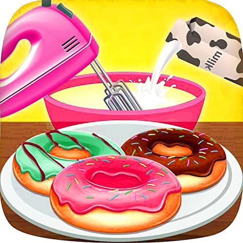 Sweet Donuts Bakery Cake Tycoon - Donut Maker Cooking Game FREE
