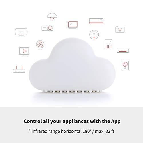 SwitchBot Hub Plus - Telecomando a infrarossi intelligente per condizionatore d'aria, Smart Home, collega SwitchBot a Wi-Fi, compatibile con Alexa, Google Home, HomePod, IFTTT (Europea - Tipo C)