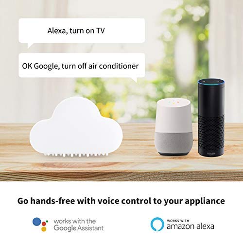 SwitchBot Hub Plus - Telecomando a infrarossi intelligente per condizionatore d'aria, Smart Home, collega SwitchBot a Wi-Fi, compatibile con Alexa, Google Home, HomePod, IFTTT (Europea - Tipo C)