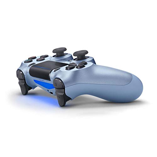 SXHX Controlador inalámbrico DualShock 4 para Playstation 4-Titaniumblue