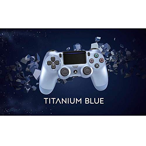 SXHX Controlador inalámbrico DualShock 4 para Playstation 4-Titaniumblue