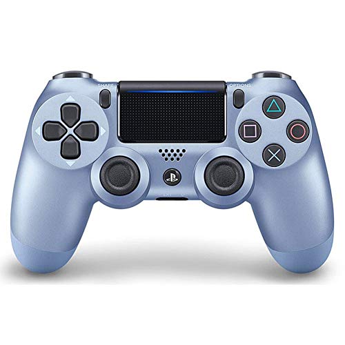 SXHX Controlador inalámbrico DualShock 4 para Playstation 4-Titaniumblue