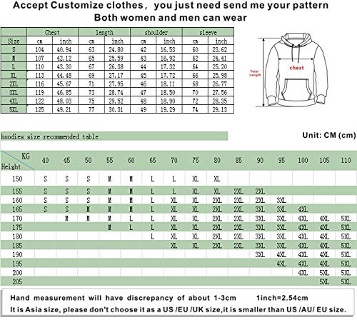 SYPT UFC Imprimir Sudaderas con Capucha del Invierno Ocasional con Cremallera con Capucha Caliente Chaquetas Largas De La Manga 3-XXL