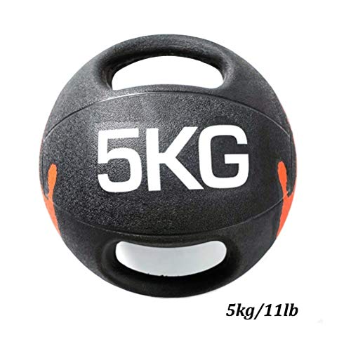 SYY Balones medicinales 5kg De Hogares De Goma Sólida Bola De Medicina, Macho Y Hembra Bola De La Aptitud Ejercicio, Bola del Balance, Boxeo Entrenamiento De La Aptitud, Entrenamiento De La Base