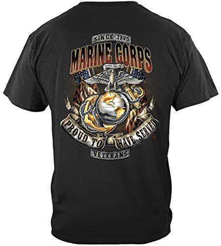 T Shirt Women Men Erazor bits Marine Corps Elite Breed USMC Marines Aerial Assault THM2067
