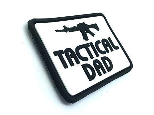 Tactical Dad Airsoft PVC Moral Parche