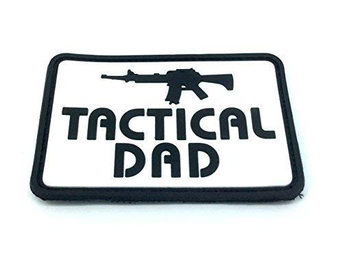 Tactical Dad Airsoft PVC Moral Parche
