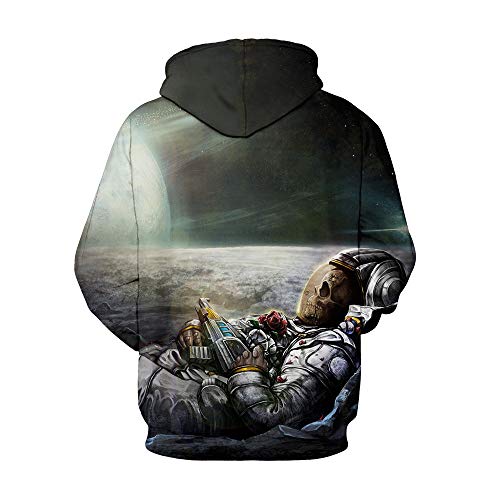 TAGVO Sudaderas con Capucha Impresas en 3D Unisex Novedad Sudadera Personalizada Jerseys Jerseys de Manga Larga Transpirable con Capucha con Bolsillo Elástico con Capucha para Hombres y Mujeres