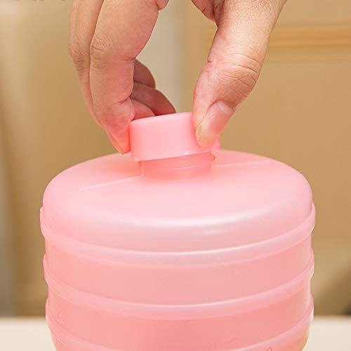 taianle Mancuernas Llenas de Agua Pesas de Mano para Mujeres Mancuernas de Plástico para Ejercicio Deportivo Levantamiento de Pesas Color Aleatorio (Rosa O Verde)