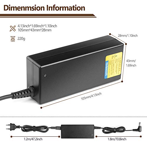 TAIFU 24V Adaptador Corriente para Samsung A6024_DSM A6324_DSM HW-H500 HW-H355 HW-H450 HW-H550 HW-H570 HW-H751 HW-H750 HW-H7500 Soundbar Samsung HW-F335 HW-F350 HW-F550 HW-F355 HW-F551 HWK450 HWK550