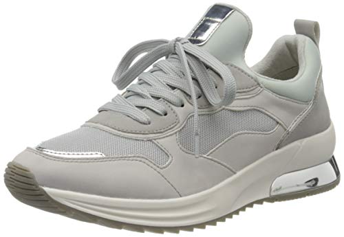 Tamaris 1-1-23728-24, Zapatillas para Mujer, Gris (Grey Comb 221), 38 EU