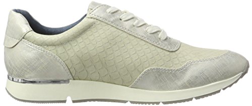 Tamaris 23684, Zapatillas para Mujer, Hueso (Offwhite Comb), 37 EU