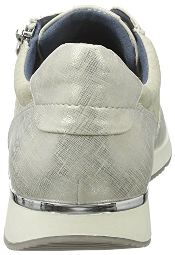 Tamaris 23684, Zapatillas para Mujer, Hueso (Offwhite Comb), 37 EU