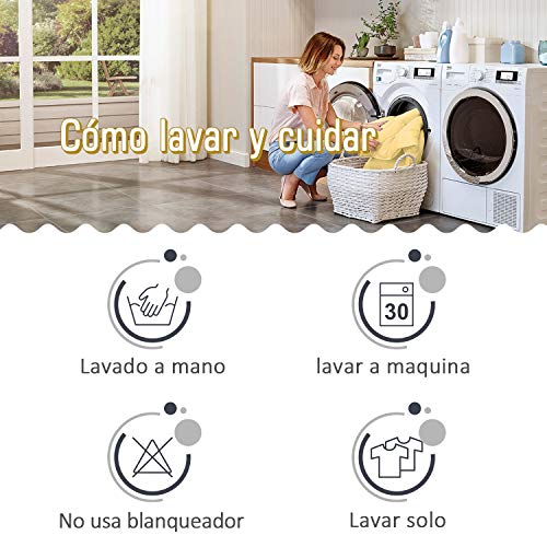 TAOCOCO Funda para sofá en Forma de L Funda elástica elástica 2 Juegos para 3 Asientos 3 Asientos, con Funda de cojín de 2 Piezas (Beige)