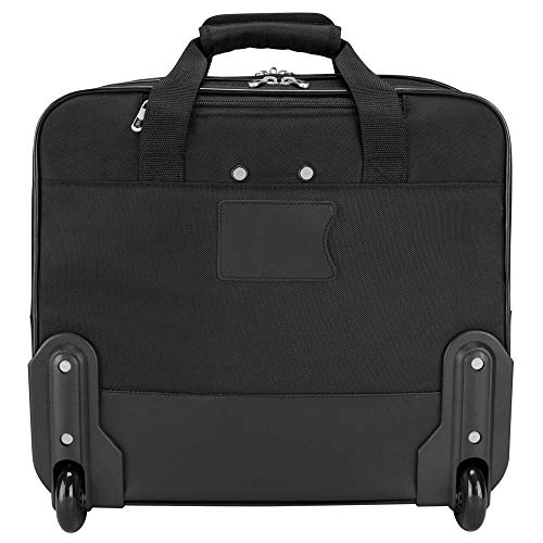 Targus TBR003EU Roller Executive - Trolley para ordenador portátil de 15 a 16", negro