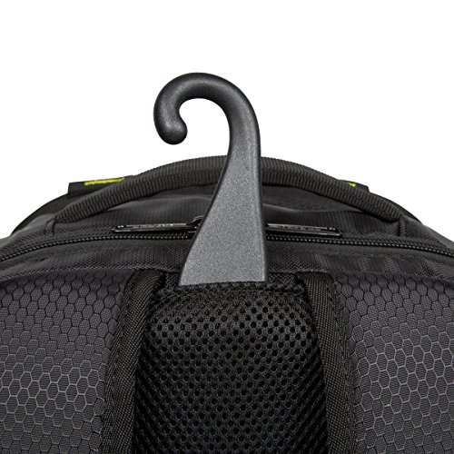 Targus TSB944EU - Mochila Work & Play para fitness y portátiles de hasta 15,6", color negro y amarillo