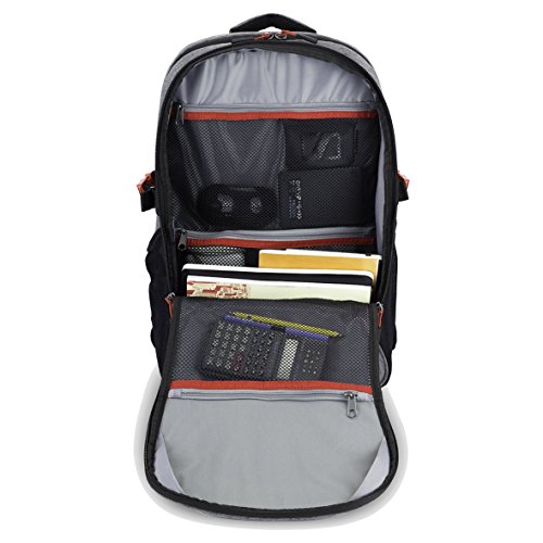 Targus Urban Explorer Laptop - Mochila de 24 litros Ideal para desplazamientos, actividades al aire libre, caminatas, ciclismo y viajes de fin de semana, para portátiles de hasta 15.6 "- Gris