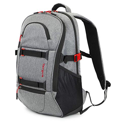 Targus Urban Explorer Laptop - Mochila de 24 litros Ideal para desplazamientos, actividades al aire libre, caminatas, ciclismo y viajes de fin de semana, para portátiles de hasta 15.6 "- Gris