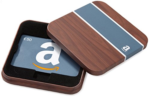 Tarjeta Regalo Amazon.es - €50 (Estuche Madera)