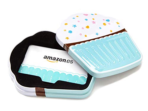 Tarjeta Regalo Amazon.es - Estuche Cupcake