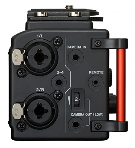 Tascam DR-60DMKII – Grabadora estéreo PCM lineal para DSLR