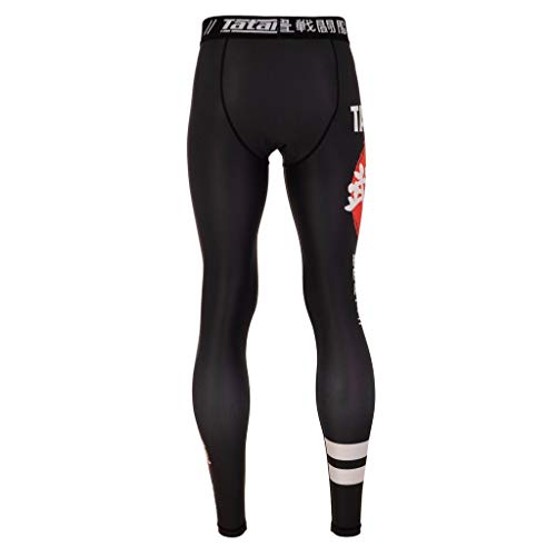 Tatami Bushido MMA BJJ - Mallas deportivas para hombre, Jiu Jitsu, todo el año, Hombre, color Negro , tamaño extra-large