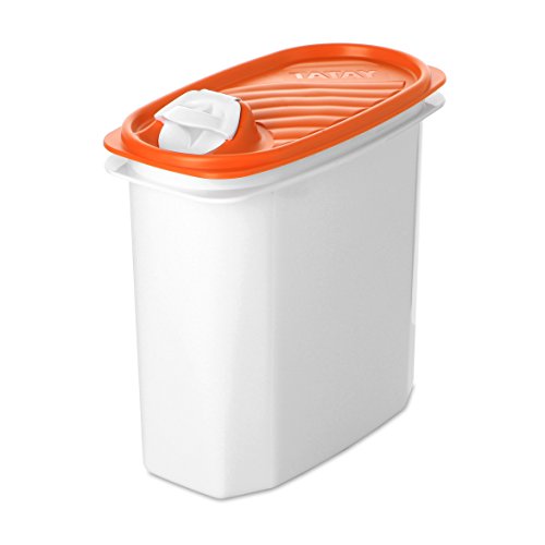 TATAY 1164373 - Porta Gazpacho. Recipiente hermético vertedor, 2 litros de capacidad, Libre de Bpa, 18,4 x 9,7 x 19