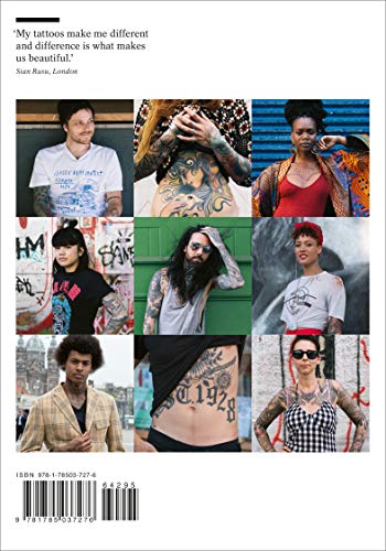 Tattoo Street Style: London, Brighton, Paris, Berlin, Amsterdam, New York, LA, Melbourne