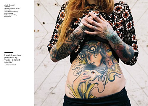 Tattoo Street Style: London, Brighton, Paris, Berlin, Amsterdam, New York, LA, Melbourne